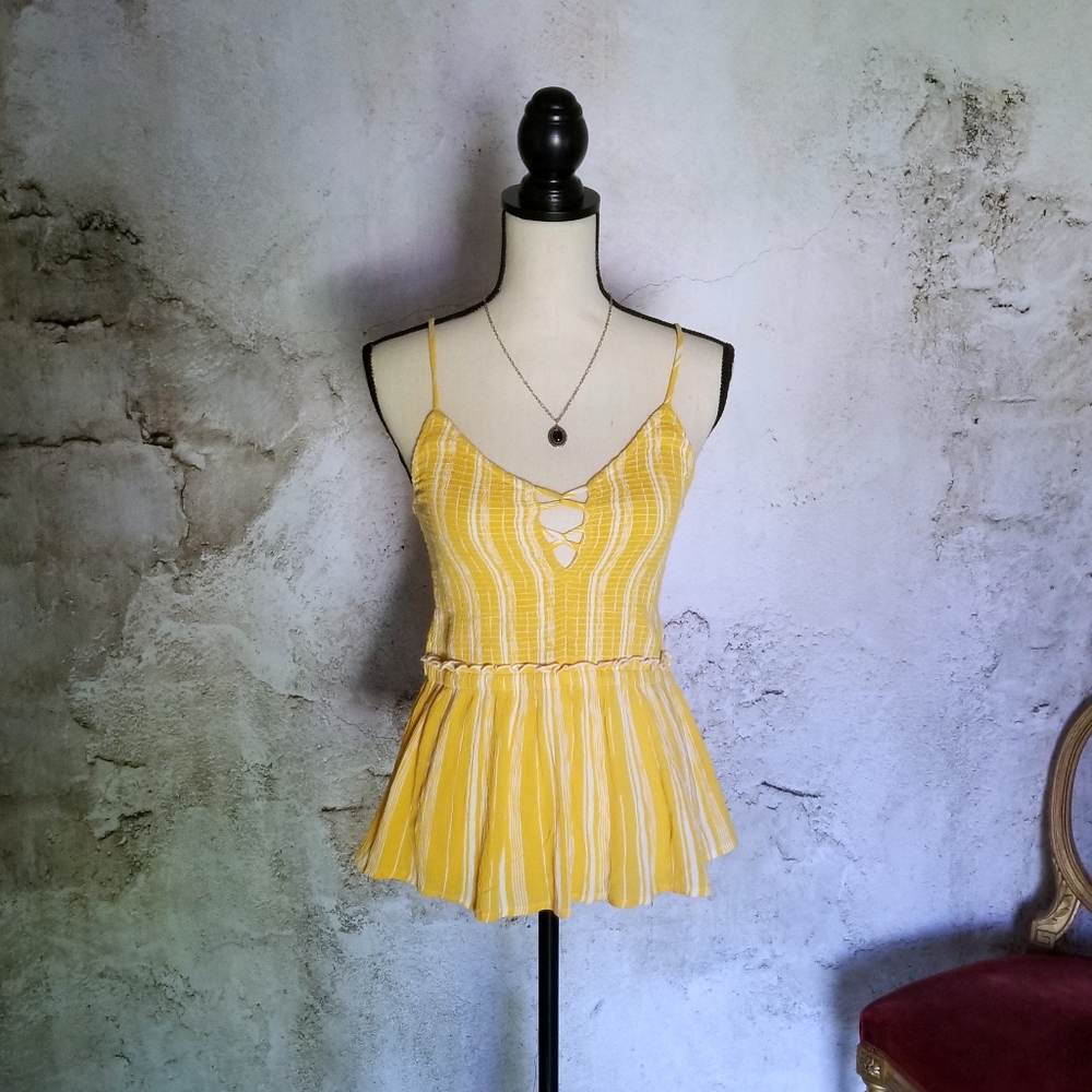 Patrons of Peace peplum, M